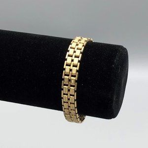 💐2/$15GUC Avon Modern Silhouette Gold tone Bracel